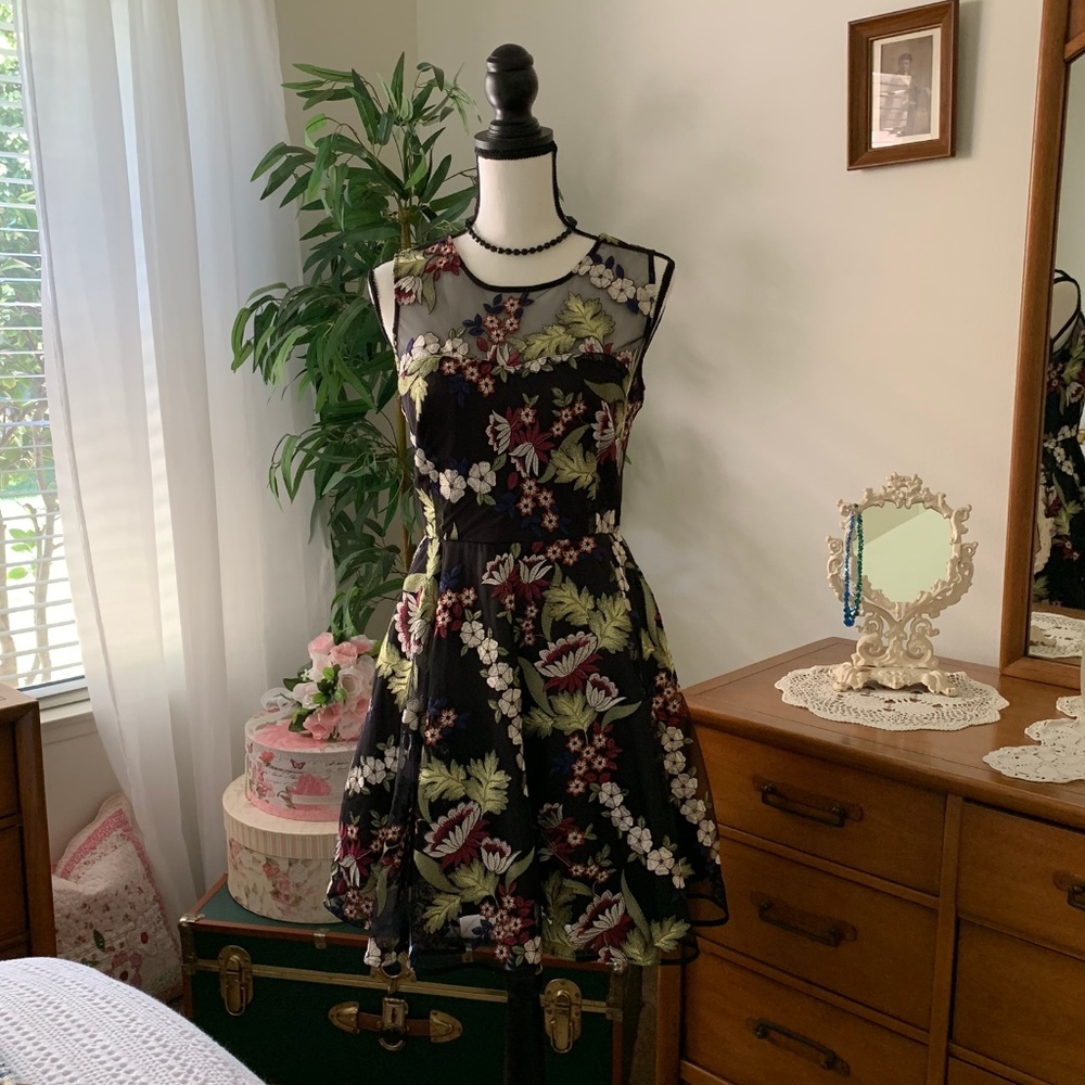 Fit and Flair Dress